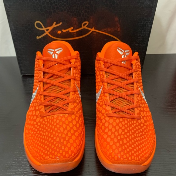 Meet the Posher Other - Nike Zoom Kobe 6 Protro"TotaOrange”